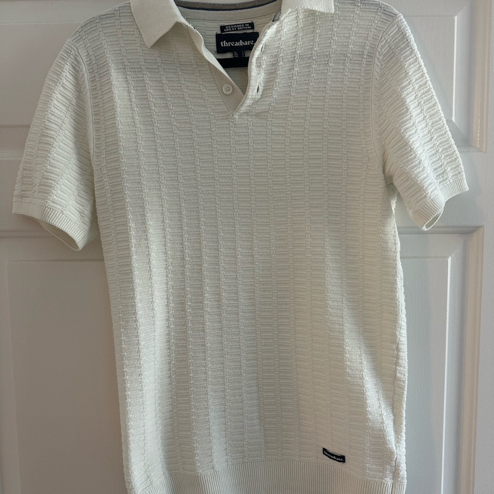 Threadbare. Men’s Small Collared Shirt